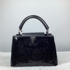 Louis Vuitton Capucines Sequin Bag BB